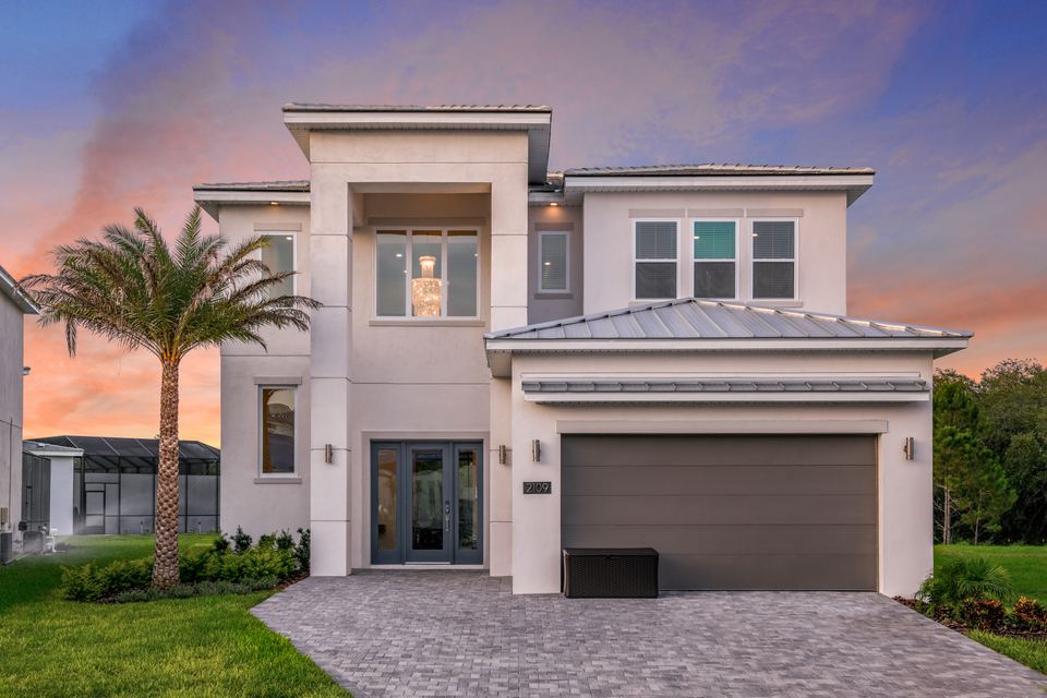 Signature home at Solterra