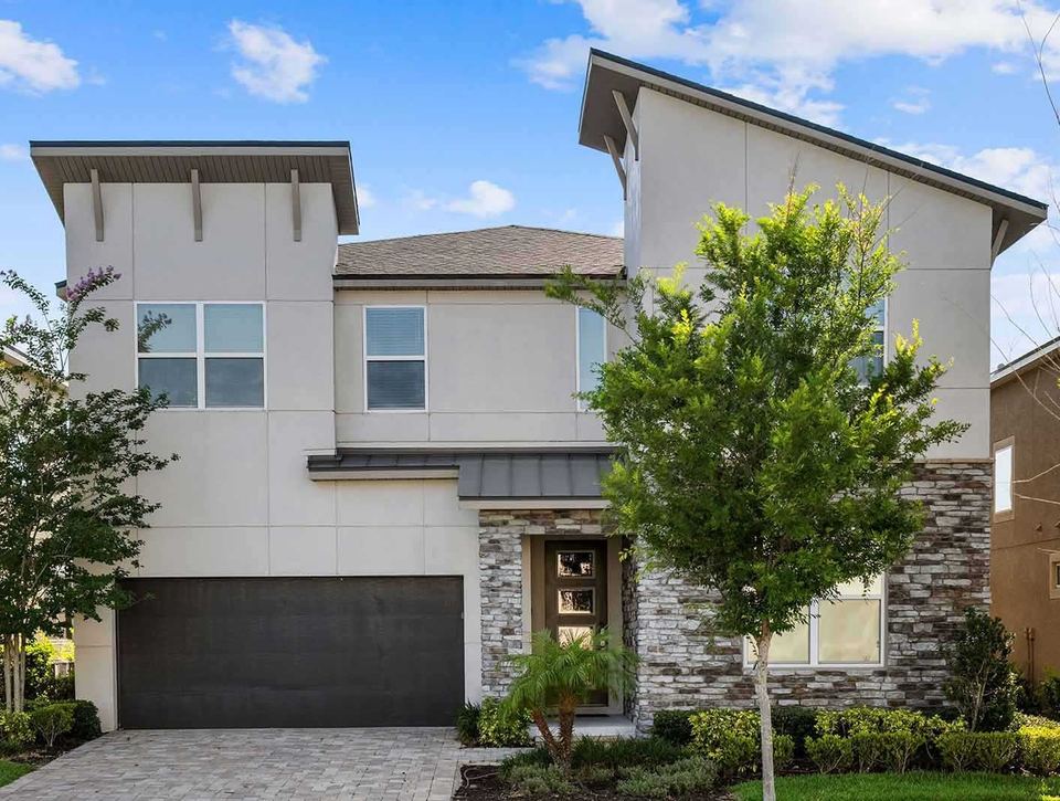 Premier home exterior at Solterra